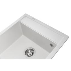 Мойка кухонная GRANADO MERIDA white Фото 4