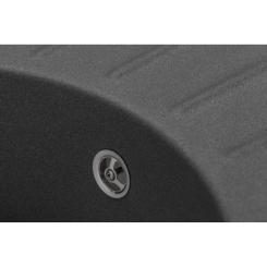 Мойка кухонная GRANADO MURCIA grafito Фото 7