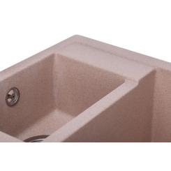 Мойка кухонная GRANADO SAMORA avena Фото 3