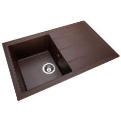 Мойка кухонная GRANADO TOLEDO marron Фото 1