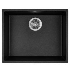 Мойка кухонная GRANADO UNDER TOP MAX black shine Фото
