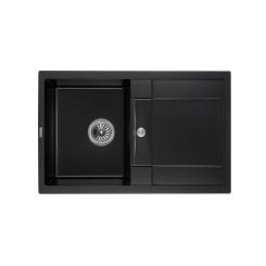 Мойка кухонная GRANADO VALENCIA black shine Фото