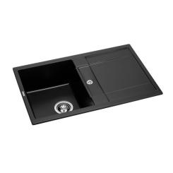 Мойка кухонная GRANADO VALENCIA black shine Фото 1