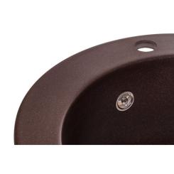 Мойка кухонная GRANADO VITORIA marron Фото 3