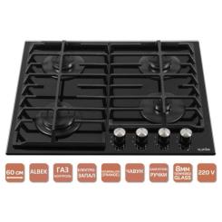 Варочная поверхность Ventolux HG640-TA3G CS (BK) Фото 5