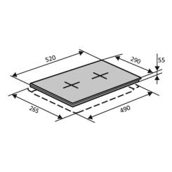 Варочная поверхность Ventolux HI 32 TC FBS FZ SL Фото 5
