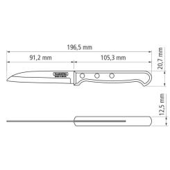 Кухонный нож Tramontina Polywood Vegetable 76 мм Фото 2