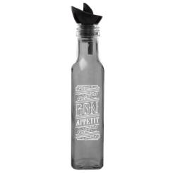 Бутылка для масла Herevin Transparent Grey 0.25 л Фото