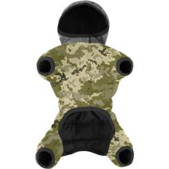 Комбинезон для животных Collar WAUDOG Clothes Мілітарі XS30 Фото 1