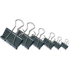 Биндер металлический Economix 19 мм 12 шт Фото 1