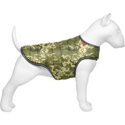Курточка для животных WAUDOG Clothes "Милитари" XXS Фото