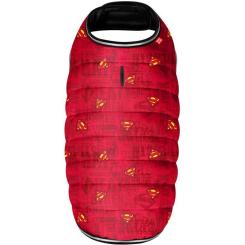 Курточка для животных WAUDOG Clothes "Супермен красный" XXS Фото 1