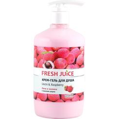Гель для душа Fresh Juice Litchi & Raspberry 750 мл Фото