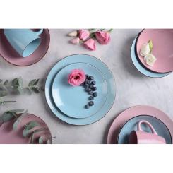 Салатник Limited Edition Terra 650 мл Light Blue Фото 4