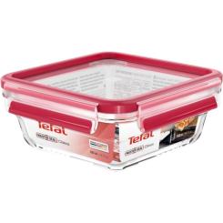 Пищевой контейнер Tefal Masterseal Glass Red 800 мл Фото