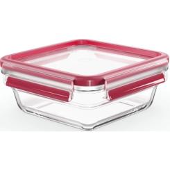 Пищевой контейнер Tefal Masterseal Glass Red 800 мл Фото 1