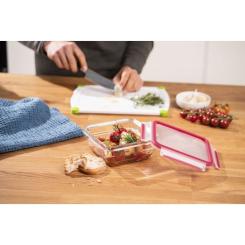 Пищевой контейнер Tefal Masterseal Glass Red 800 мл Фото 3