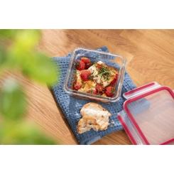 Пищевой контейнер Tefal Masterseal Glass Red 800 мл Фото 4