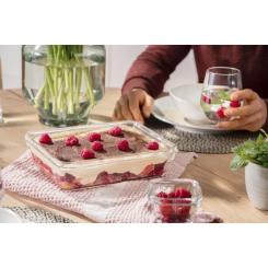 Пищевой контейнер Tefal Masterseal Glass Red 2 л Фото 9