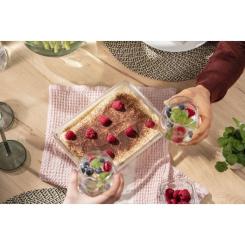 Пищевой контейнер Tefal Masterseal Glass Red 2 л Фото 10