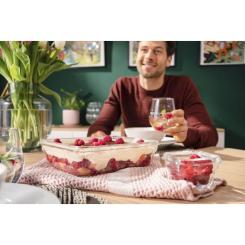 Пищевой контейнер Tefal Masterseal Glass Red 2 л Фото 11