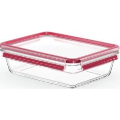 Пищевой контейнер Tefal Masterseal Glass Red 2 л Фото 1