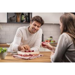 Пищевой контейнер Tefal Masterseal Glass Red 2 л Фото 7