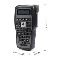 Принтер этикеток UKRMARK E1000 Pro Gray Фото 2