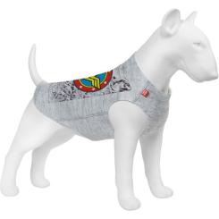Борцовка для животных WAUDOG Clothes "Диво-жінка комікс" S35 Фото