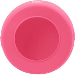 Посуда для собак WAUDOG Silicone Миска-непроливайка 1 л рожева Фото 1