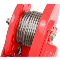 Лебедка Forte HWC-1200B, 545 кг, трос 10 м Фото 1