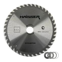 Диск пильный HAISSER по дереву - 190х30 24 зуб. Фото