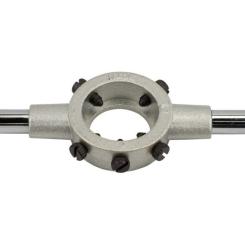 Держатель для плашек Werk 38 мм (M10-M14), 1шт. Фото 1