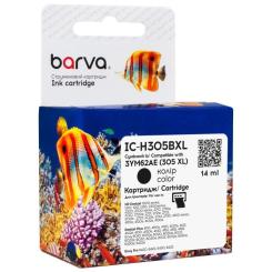 Картридж Barva HP 305XL black/3YM62AE, 14 м Фото