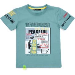 Футболка детская Blueland PEACEFUL Фото