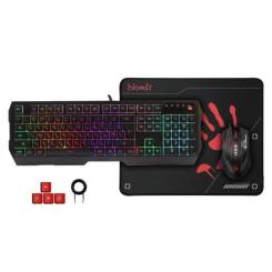 Комплект A4Tech Bloody B1700 USB Black Фото