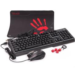 Комплект A4Tech Bloody B1700 USB Black Фото 4