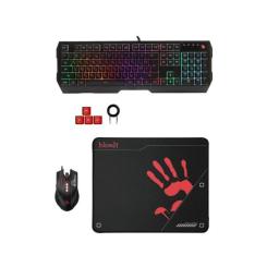 Комплект A4Tech Bloody B1700 USB Black Фото 5