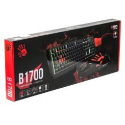 Комплект A4Tech Bloody B1700 USB Black Фото 6