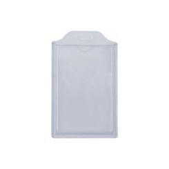 Бейдж Optima вертикальный ABS+PVC, 54х85 мм Фото