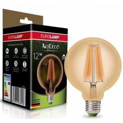 Лампочка Eurolamp G95 12W E27 2700K Фото