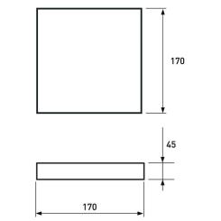 Светильник Eurolamp GL 25W 5000K Фото 2