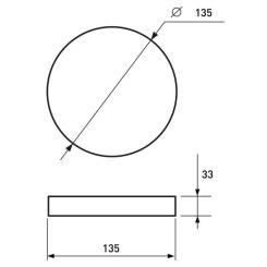 Светильник Eurolamp GM 13W 4000K Фото 2