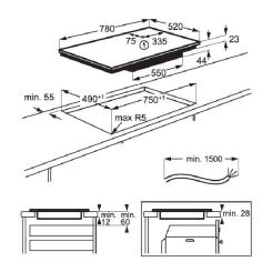 Варочная поверхность Electrolux EIV83443BW Фото 2