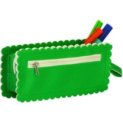 Пенал Cool For School 1 отделение Зеленый Фото 1