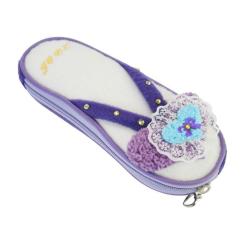 Пенал Cool For School 1 отделение Фиолетовый Фото