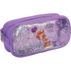 Пенал Cool For School 1 отделение Фиолетовый Фото