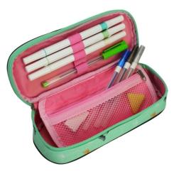 Пенал Cool For School 1 отделение Салатовый Фото 1