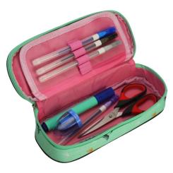 Пенал Cool For School 1 отделение Салатовый Фото 2