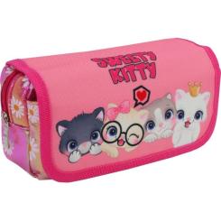 Пенал Cool For School 1 отделение Розовый Фото